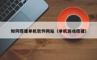 枣阳如何搭建单机软件网站（单机游戏搭建）